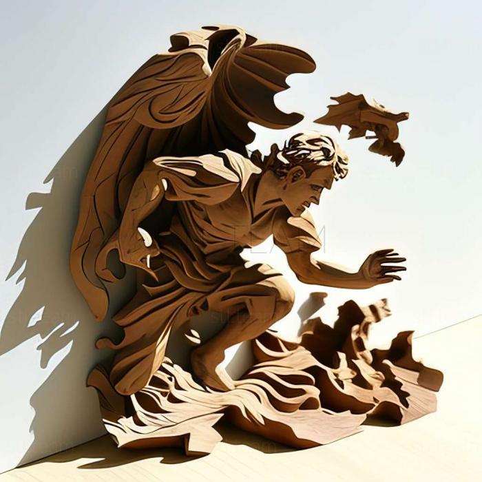 3D модель Uncrushing Defeat Yuxies Shadow (STL)